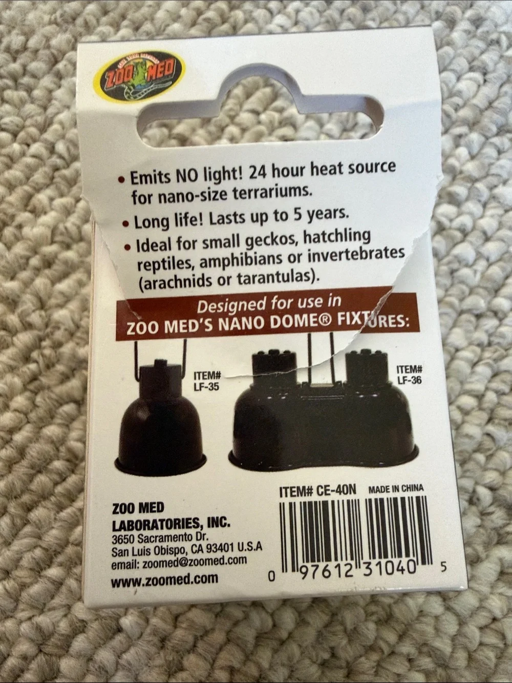 Zoo Med nano ceramic